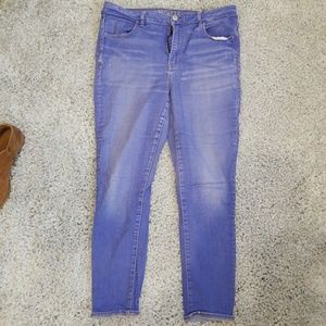 American eagle high rise jegging 16